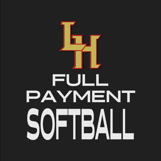 LH Full Season Payment - Softball